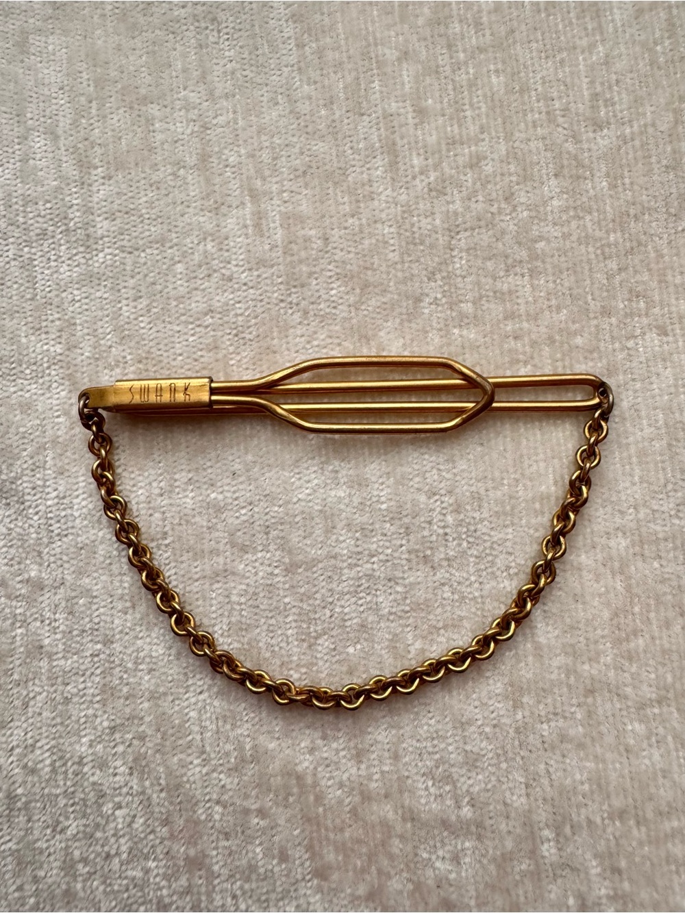 Vintage Swank Tie Clip